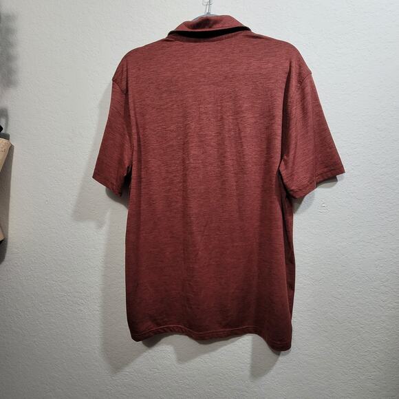 GH Bass Co Polo Mens M Shirt Short Sleeve Business Casual Golf Light - Picture 4 of 5